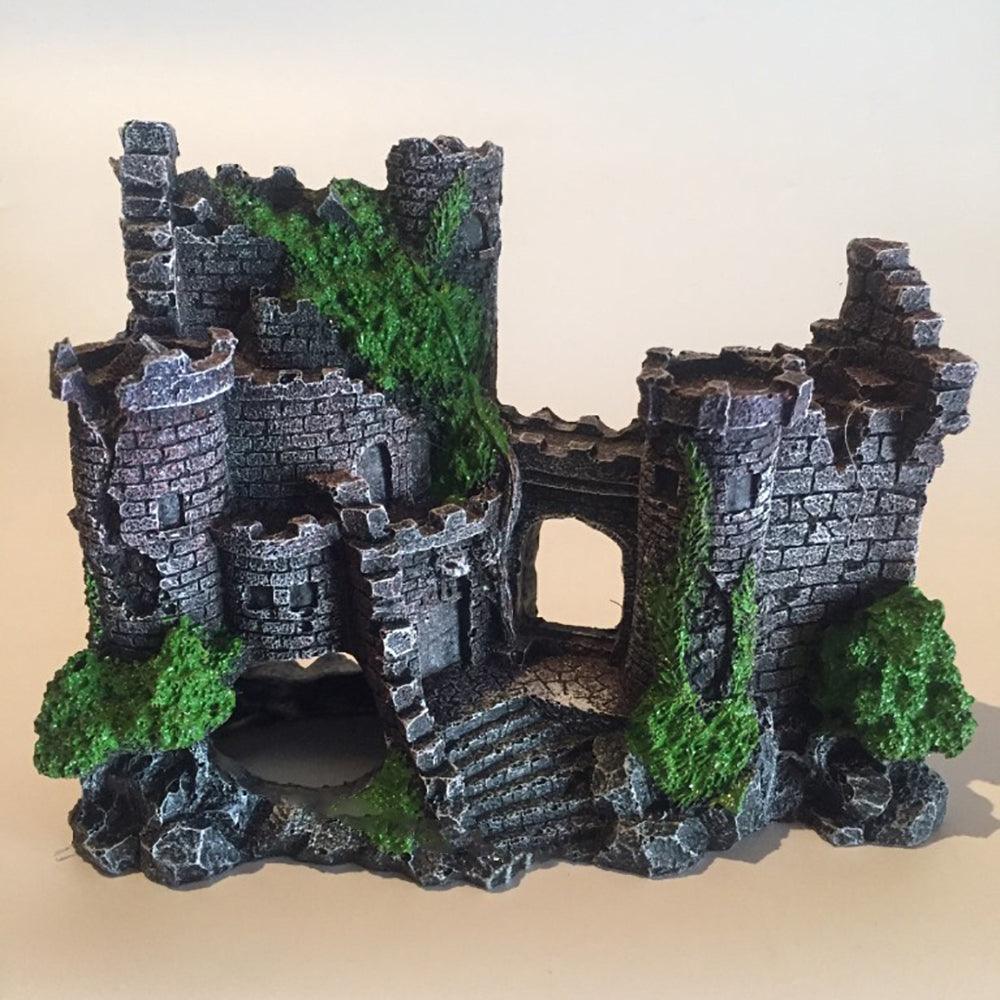 Enchanted Resin Castle Aquarium Decor-3