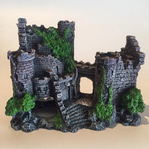 Enchanted Resin Castle Aquarium Decor-3