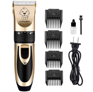 The Complete Pet Grooming Kit: Hair Trimmer And Electric Nail Clippers Set-0