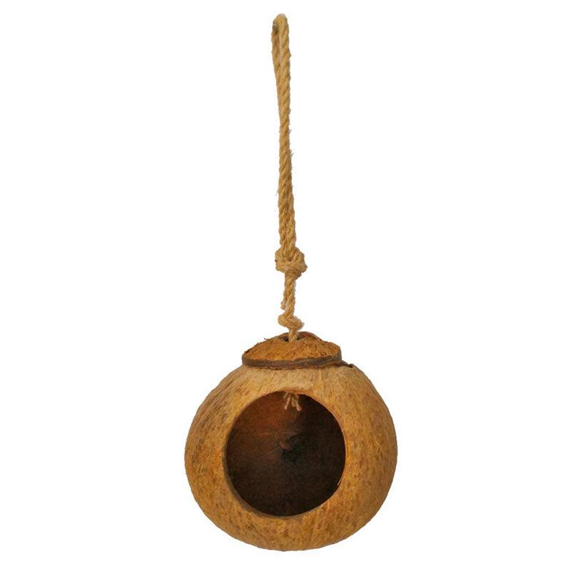 Coconut Shell Paradise Bird Nest-1