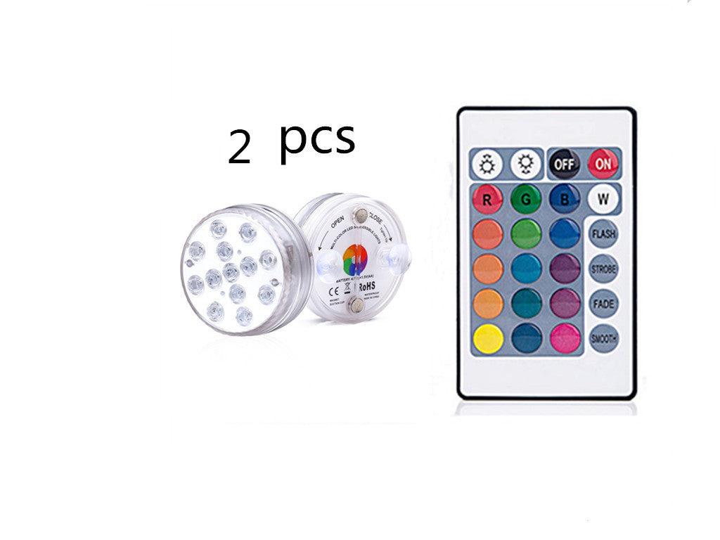 16 Colors Rgb Submersible Pool Light With Rf Remote Control - Illuminate Your Water Wonderland-31