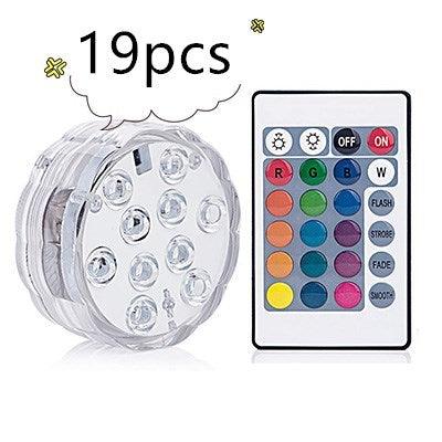 16 Colors Rgb Submersible Pool Light With Rf Remote Control - Illuminate Your Water Wonderland-22