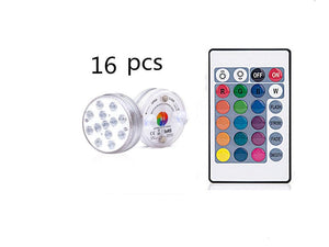 16 Colors Rgb Submersible Pool Light With Rf Remote Control - Illuminate Your Water Wonderland-25