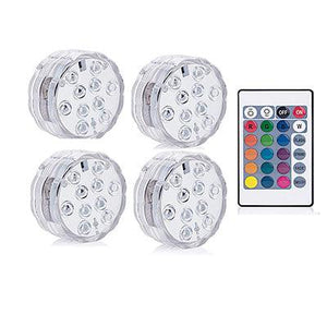 16 Colors Rgb Submersible Pool Light With Rf Remote Control - Illuminate Your Water Wonderland-33