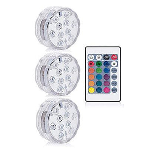 16 Colors Rgb Submersible Pool Light With Rf Remote Control - Illuminate Your Water Wonderland-17