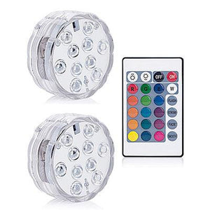 16 Colors Rgb Submersible Pool Light With Rf Remote Control - Illuminate Your Water Wonderland-38