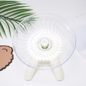 Silent Spinning Fun Wheel For Small Pets-1