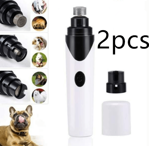 Pet Dog Cat Pencil Sharpener, Electric Nail Clippers Cleaning Nail Clippers-10