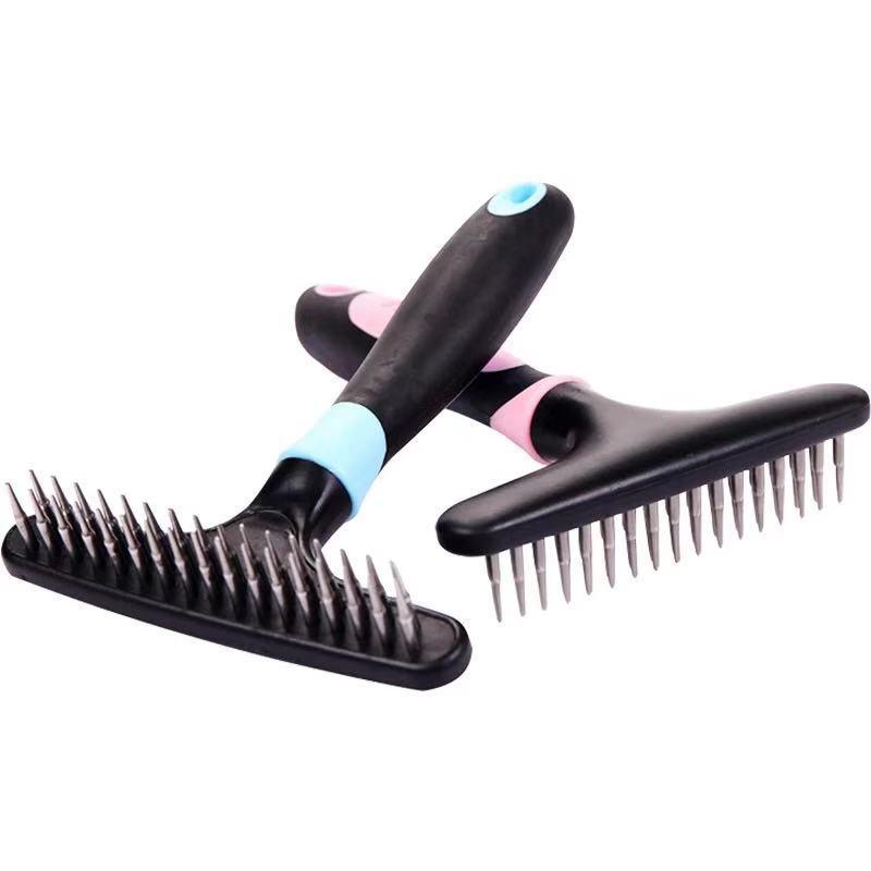 Pet Hair Removal Comb Dog Grooming Tool-0