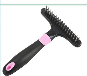 Pet Hair Removal Comb Dog Grooming Tool-4