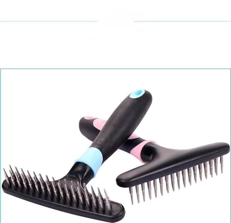 Pet Hair Removal Comb Dog Grooming Tool-1