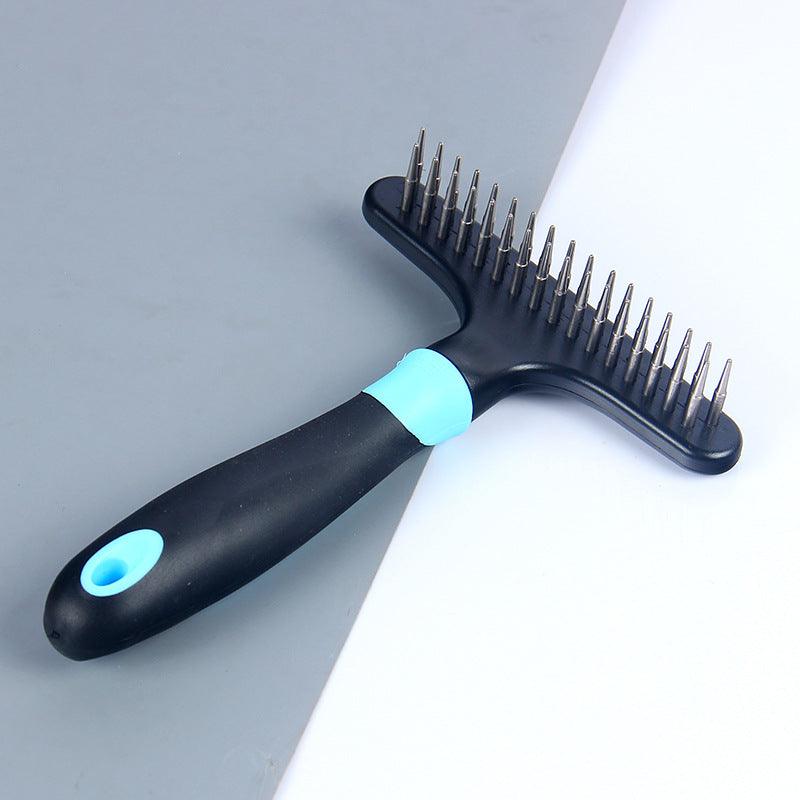 Pet Hair Removal Comb Dog Grooming Tool-3