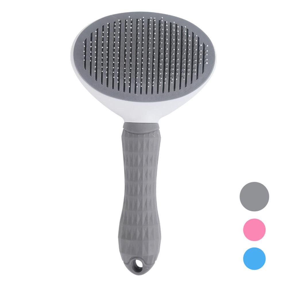 The Fur-Friendly Wonder: The Effortless Self-Cleaning Pet Grooming Comb-3