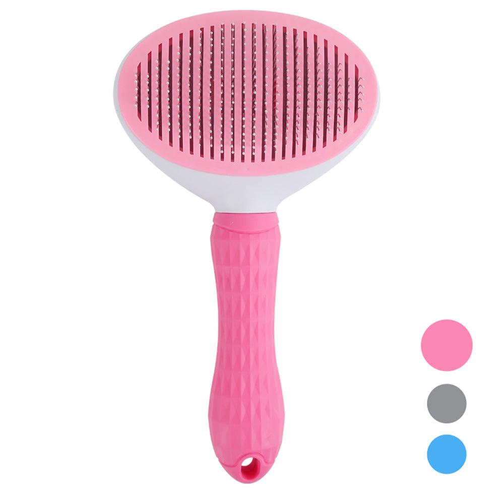 The Fur-Friendly Wonder: The Effortless Self-Cleaning Pet Grooming Comb-5