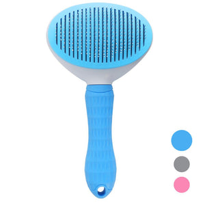 The Fur-Friendly Wonder: The Effortless Self-Cleaning Pet Grooming Comb-13