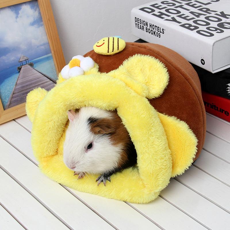 Cozy Cotton Haven For Small Pets-0