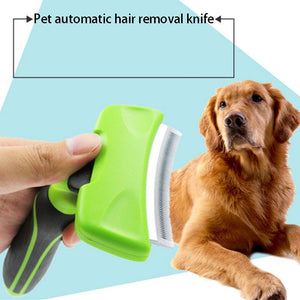 Pet Hair Wizard - Ultimate Grooming Tool For Deshedding And Trimming-0