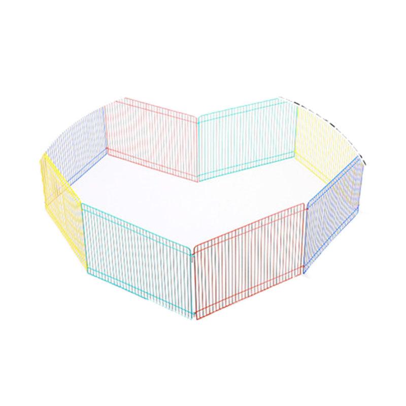 Rainbow Ventilated Hamster Cage Fence Set-0