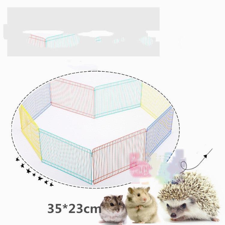 Rainbow Ventilated Hamster Cage Fence Set-2