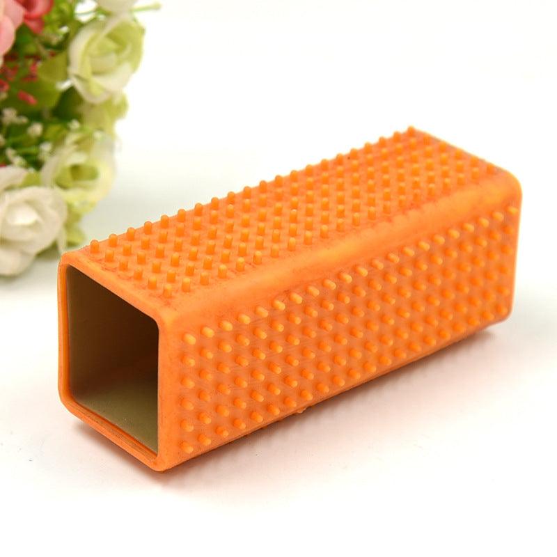 Pet Dog Puppy Cat Bath Brush Comb Depilation Silicone Massage Grooming Cleaner-2