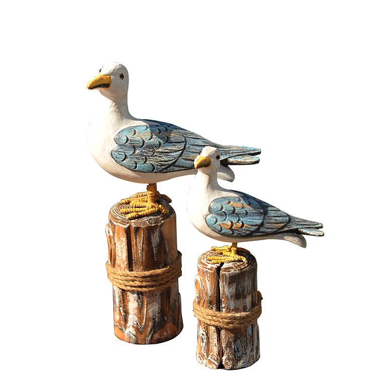 Mediterranean Wildlife Wooden Hanging Ornaments Set-0