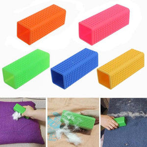 Pet Dog Puppy Cat Bath Brush Comb Depilation Silicone Massage Grooming Cleaner-0