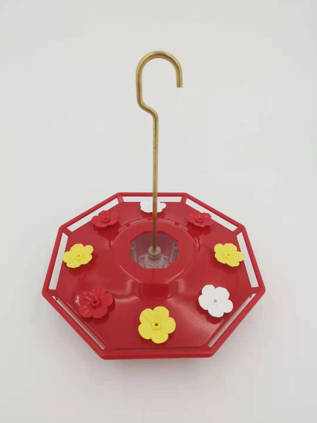 The Enchanting Blooms Hummingbird Feeder-4