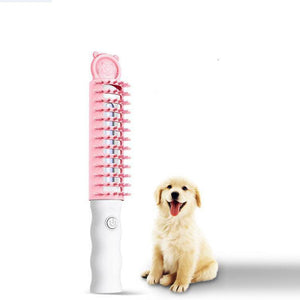 Ozone Pet Brush For Shedding With Deodorization Dog Brush For Shedding Hair Odor Dog Eliminator Brushes Electronic Dog Grooming Brush-0