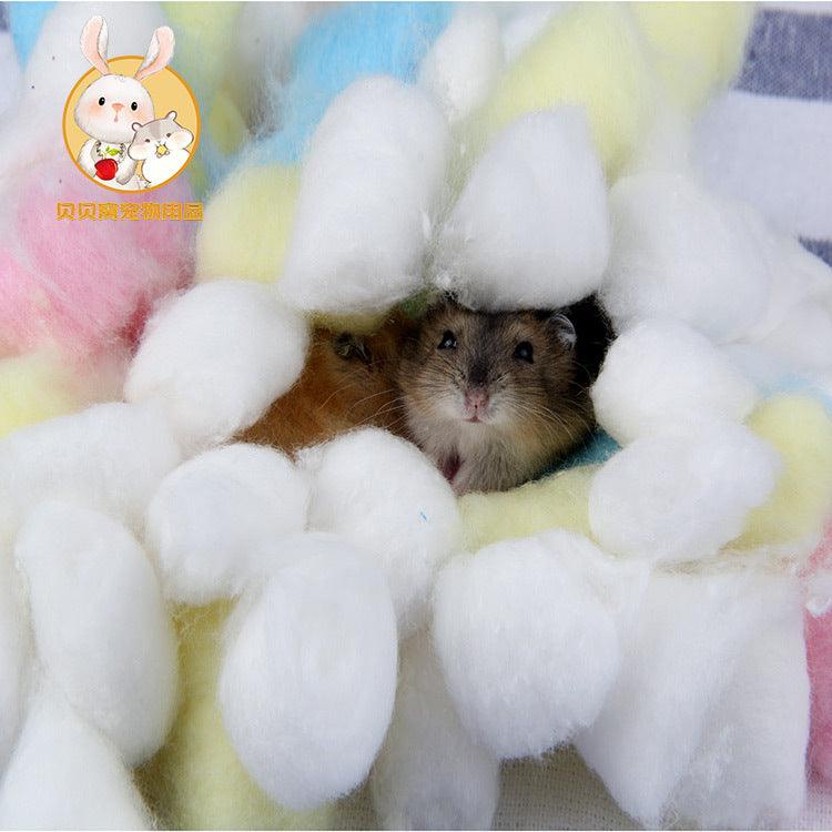 Cozy Cotton Nest For Small Pets: Winter Warmth And Snuggly Comfort-4