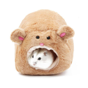 Cozy Cotton Nest For Small Pets: Winter Warmth And Snuggly Comfort-0