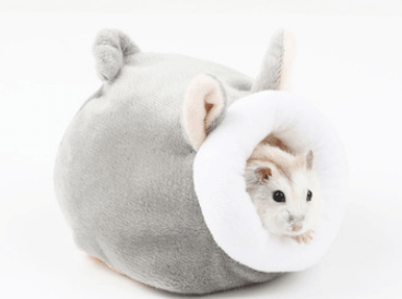 Cozy Cotton Nest For Small Pets: Winter Warmth And Snuggly Comfort-7