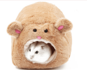 Cozy Cotton Nest For Small Pets: Winter Warmth And Snuggly Comfort-5