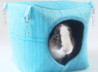 Cozy Cotton Nest For Small Pets: Winter Warmth And Snuggly Comfort-9