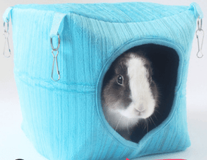 Cozy Cotton Nest For Small Pets: Winter Warmth And Snuggly Comfort-3