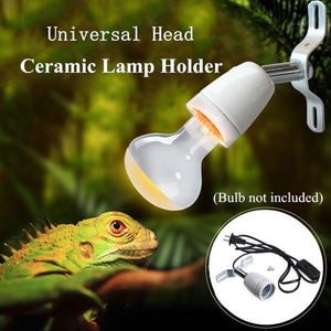 Reptile Pro 400W Ceramic Heat Lamp Holder With Rotating Base-2