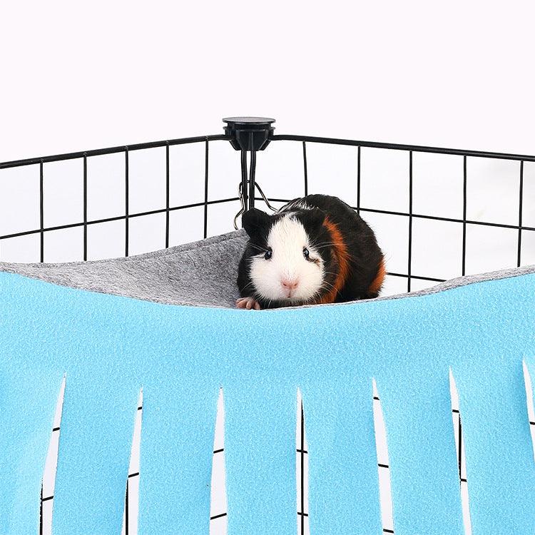 Cozy Tassel Haven: Stylish Hamster Hammock For Ultimate Comfort-6