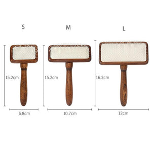 Pet Supplies Comb Wholesale Cat And Dog Cleaning Comb Dog Grooming Comb Fluffy Shape To Float Needle Rake Comb-4