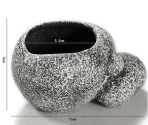 Multihole Ceramic Stone Hydroponic Pots: A Versatile Haven For Cichlids And Fish Breeding-2