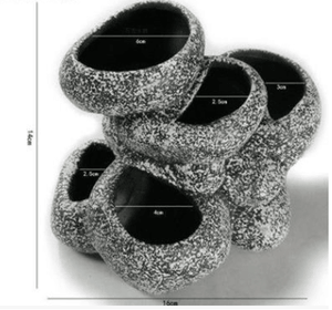 Multihole Ceramic Stone Hydroponic Pots: A Versatile Haven For Cichlids And Fish Breeding-4