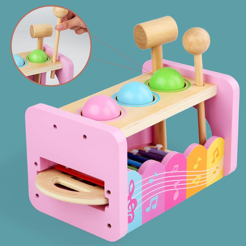 Melody Manor: Musical Hamster Parent-Child Toy-1