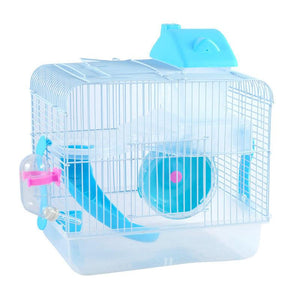 Deluxe Hamster Castle: A Colorful Haven For Your Furry Friend-3