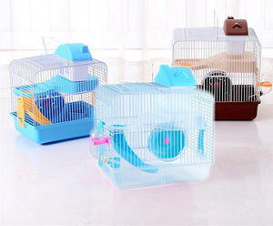 Deluxe Hamster Castle: A Colorful Haven For Your Furry Friend-4