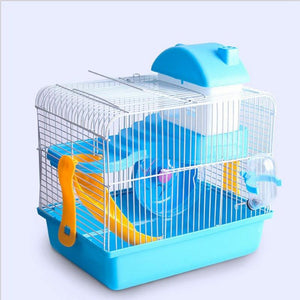 Deluxe Hamster Castle: A Colorful Haven For Your Furry Friend-0