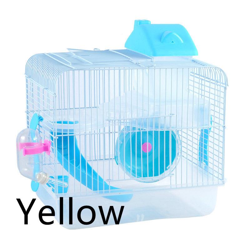 Deluxe Hamster Castle: A Colorful Haven For Your Furry Friend-2