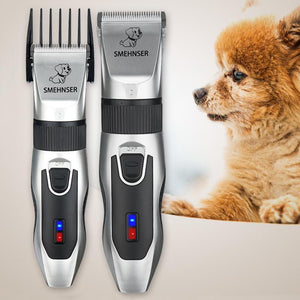 The Furfinesse Pet Styling Kit: Professional Electric Hair Trimmer For Pets-0