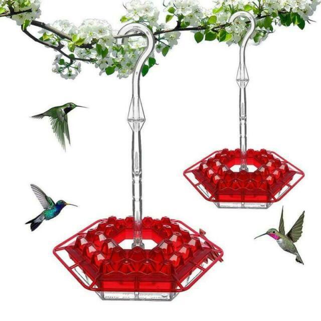 Introducing The Enchanting Hexagonal And Flower Bird Feeder Collection!-4