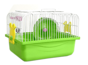 Small Paradise Hamster Cage-2