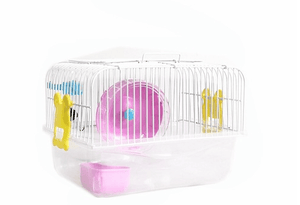 Small Paradise Hamster Cage-11