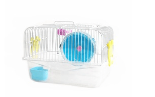 Small Paradise Hamster Cage-8