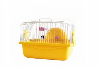 Small Paradise Hamster Cage-9